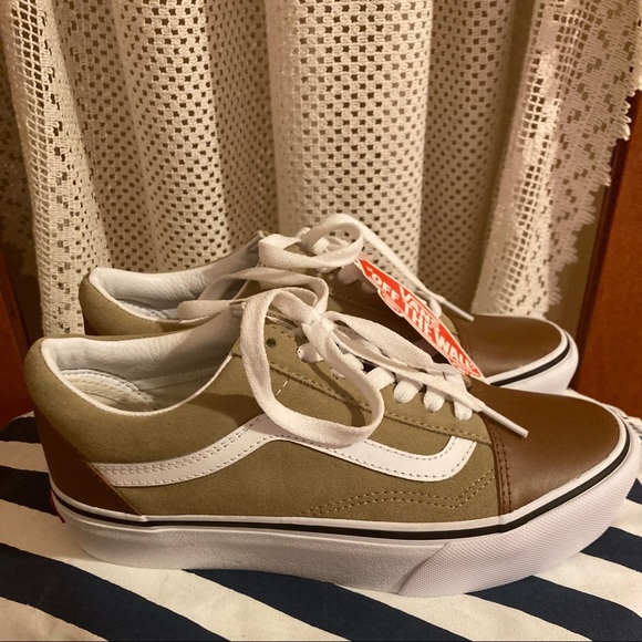 Brand new brown VANS - Picture 4 of 7